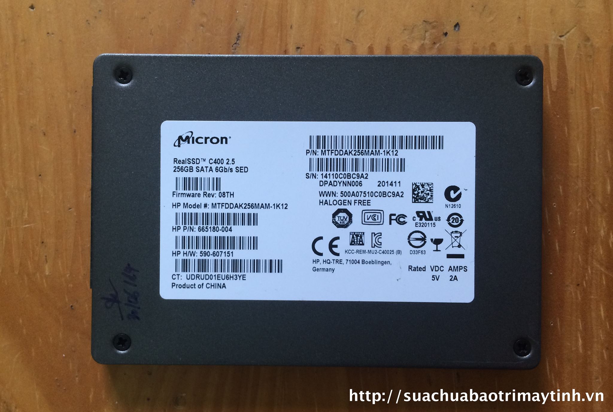 Ổ cứng SSD Micron SSD 256GB
